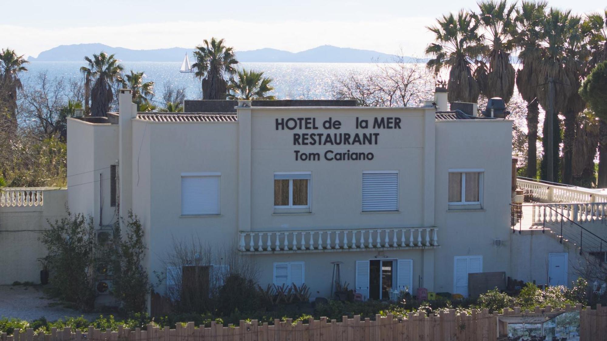 Hotel De La Mer Hyères Kültér fotó