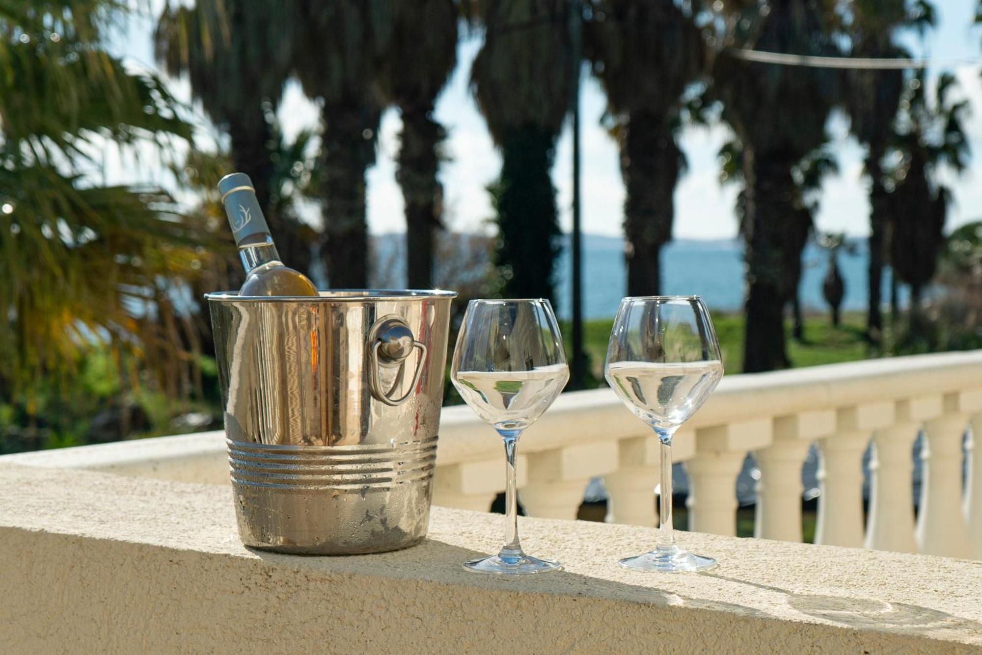 Hotel De La Mer Hyères Kültér fotó